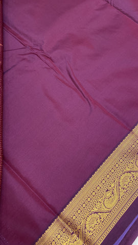 Mini kanchi Silk Saree