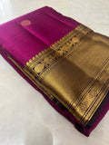 Pure Kanjeevaram Silk Saree- Silk mark certified