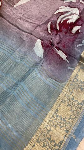 Premium Viscose Silk Saree