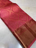 Pure Kanjeevaram Silk Saree- Silk mark certified- PS2359