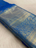 Premium Semi Kanjeevaram Silk Saree