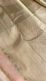 Premium Bridal Semi Kanchipuram Silk Saree - 902785