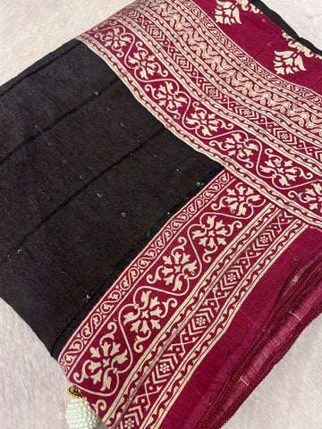 Premium Soft Chanderi Saree