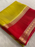 Pure Mix Mysore Crepe Silk Saree-902498