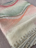 Premium Fendicrush Saree -901289
