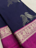 Premium Semi Kanchipuram Silk Saree