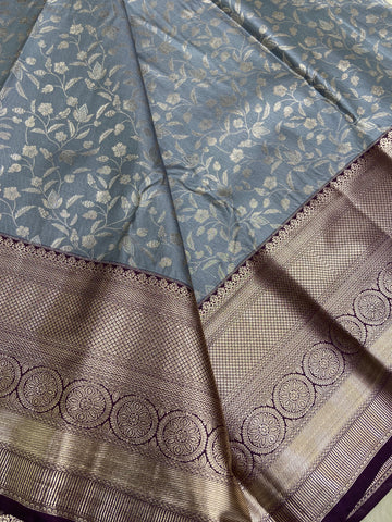 Premium Semi Kanchipuram Silk Saree