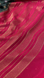 Pure Mix Mysore Crepe Silk Saree💚