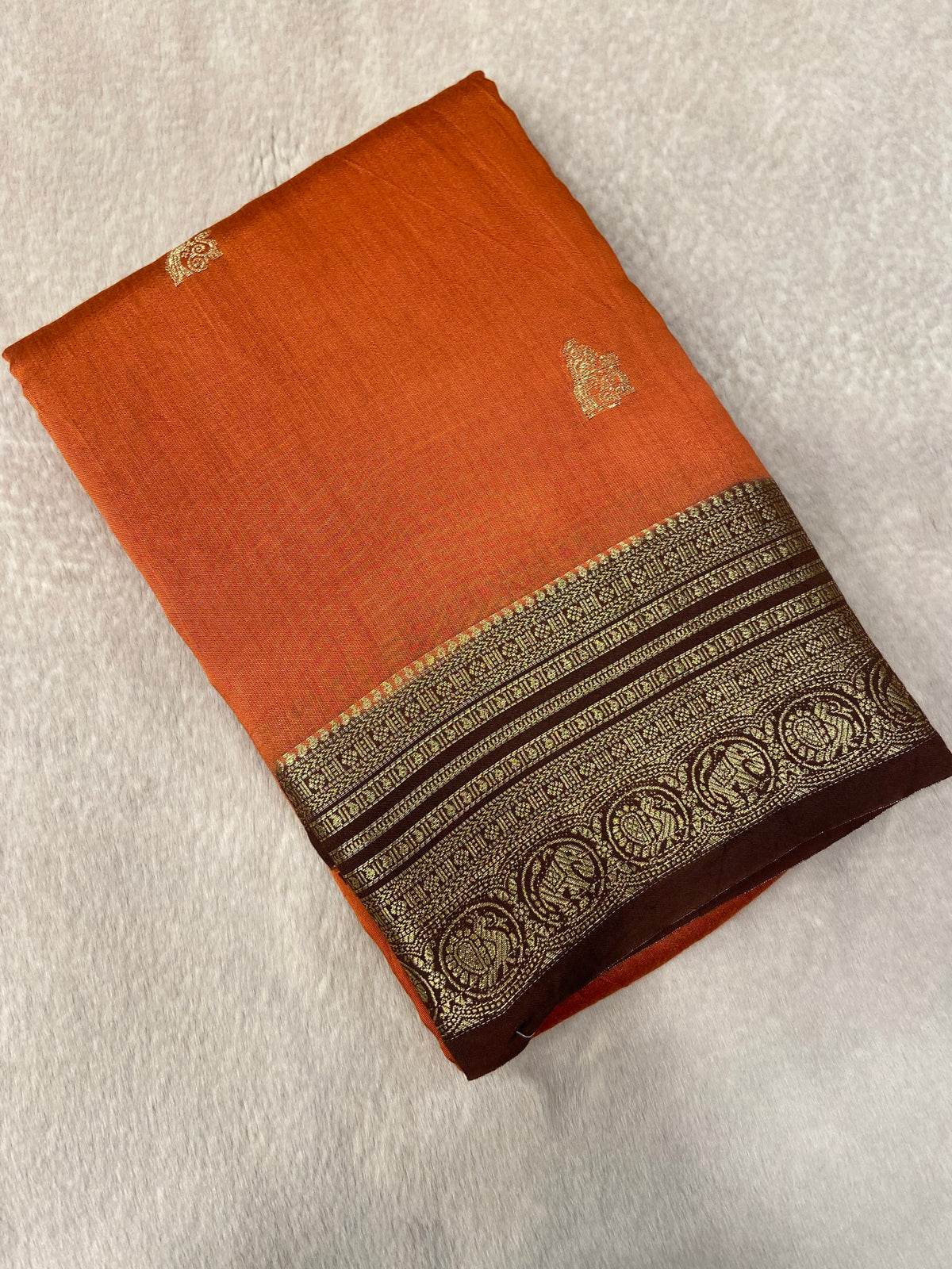 Premium Semi Chanderi Saree-900909