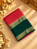 Premium Semi Chanderi Saree - 902438