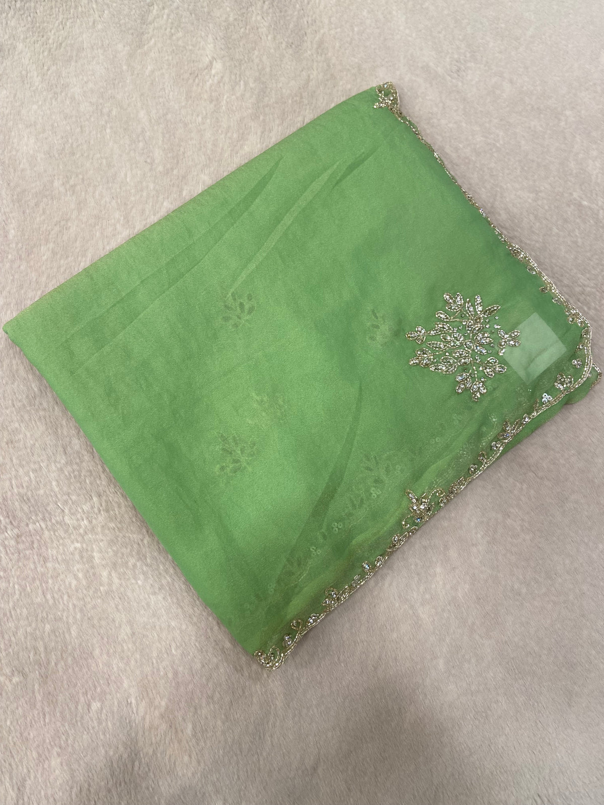 Premium Fendicrush Saree