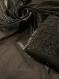 Premium Organza Saree🖤- 902532