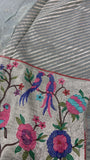 Premium Soft Tissue Organza Saree With Paithani Border