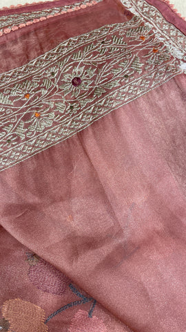 Pure Tissue Organza Saree