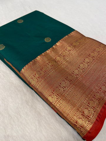 Premium Semi Kanchipuram Silk Saree