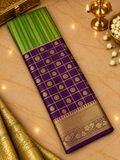 Premium Bridal Semi Kanchipuram Silk Saree -902334