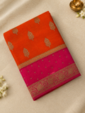 Premium Crepe Georgette Saree - 902457