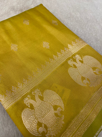 Semi Kanchipuram Silk Saree