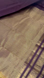 Pure Kanjeevaram Silk Saree- Silk mark certified