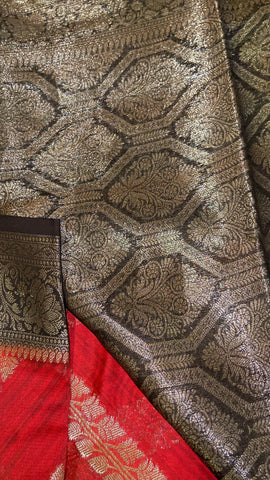 Pure Chanderi Saree❤️