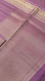 Pure Mix Mysore Crepe Silk Saree