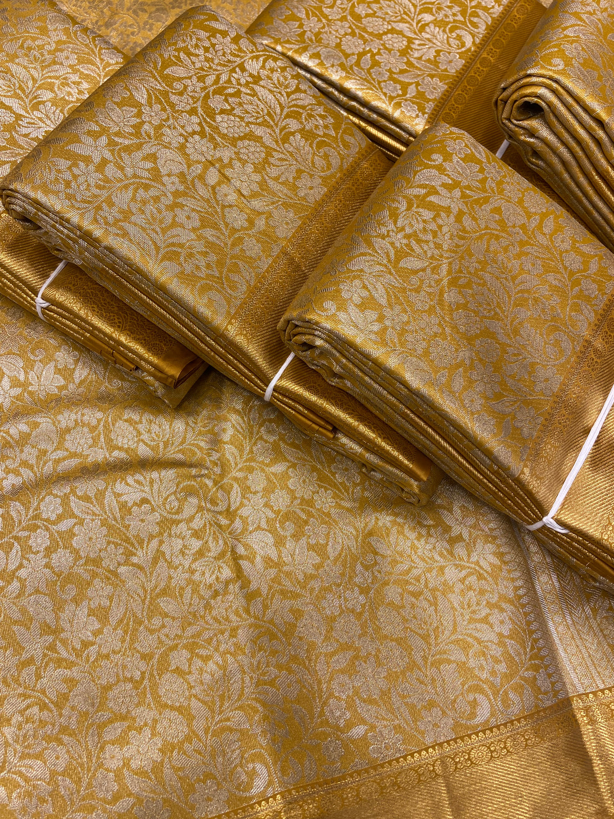 Bridal Semi Tissue Silk Saree