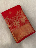 Premium Bridal Semi Kanchipuram Silk Saree