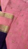 Pure Mix Crepe Mysore Silke Saree - 902772