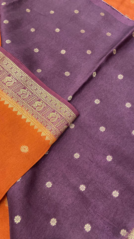 Premium Viscose Crepe Saree✨