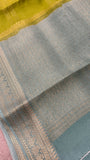 Pure Mix Mysore Crepe Silk Saree-902270