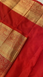 Premium Bridal Semi Kanchipuram Silk Saree - 902915