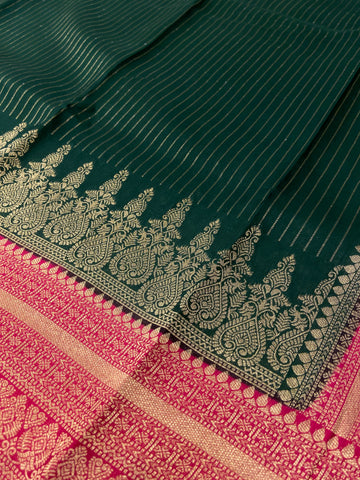Premium Viscose Crepe Saree
