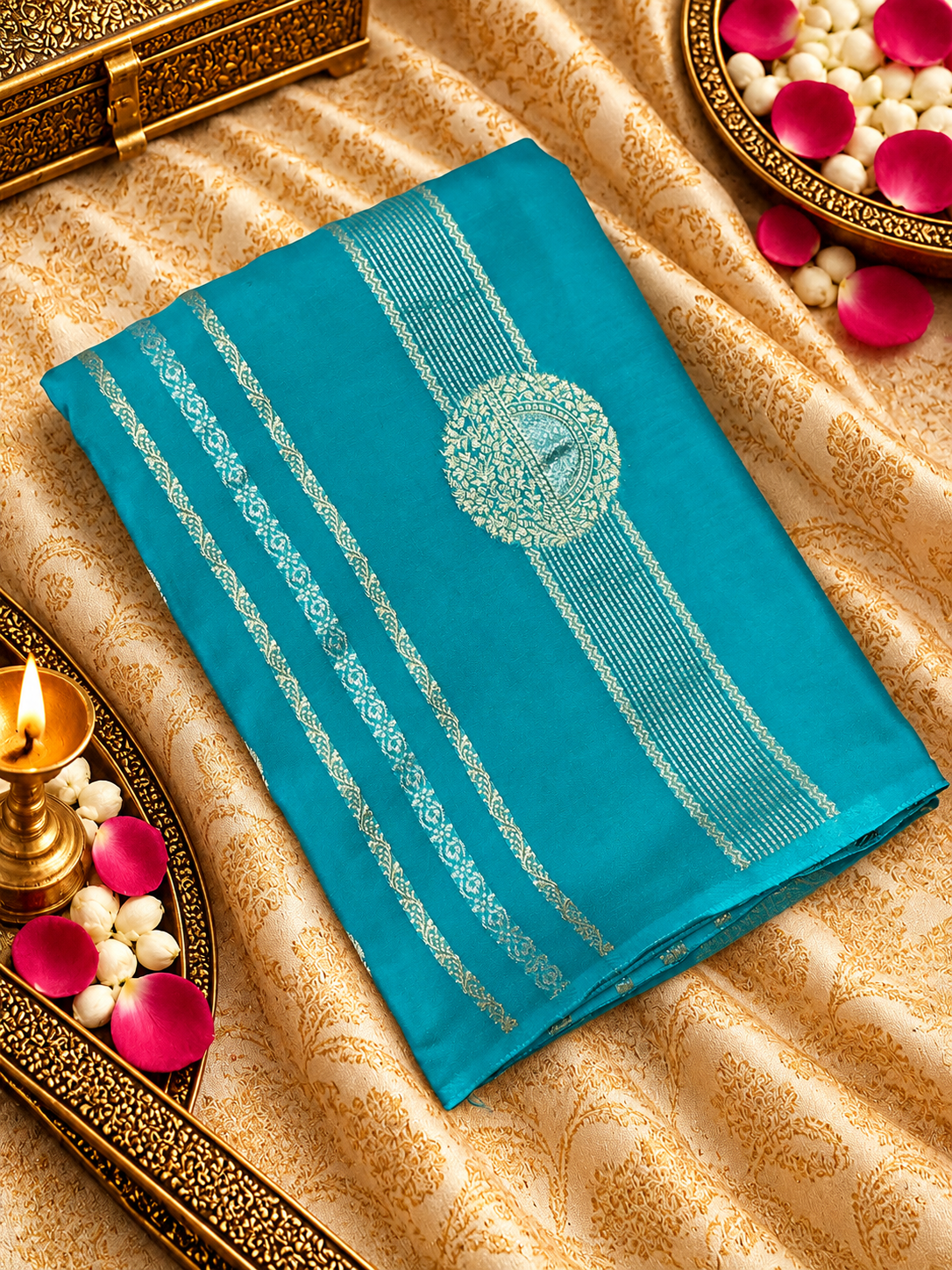 Pure Chinnon Saree - 902566
