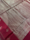 Pure Crepe Satin Silk Saree