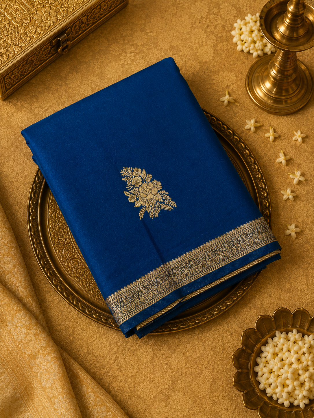 Premium Soft Georgette Saree