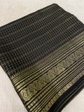 Pure Mix Mysore Crepe Silk Saree🖤