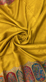 Premium Pashmina Silk Saree - 902825