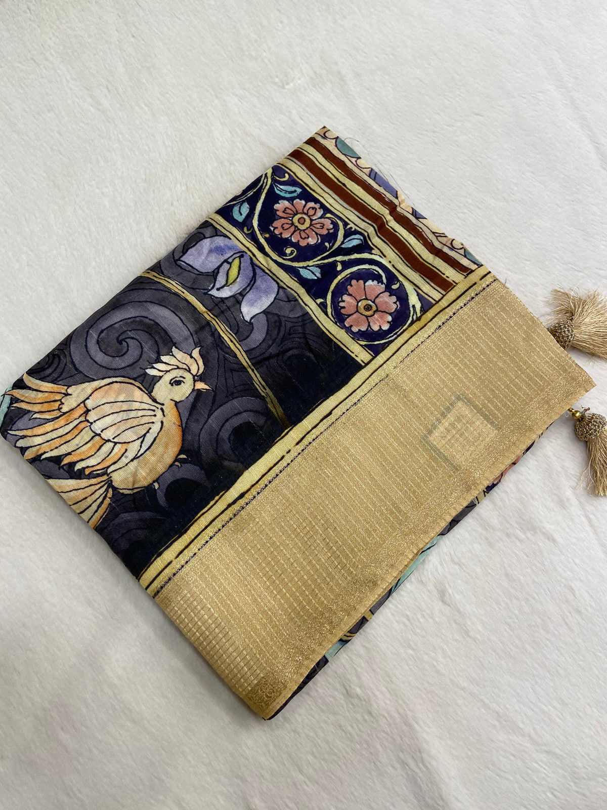 Premium Viscose Silk Saree