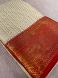 Premium Bridal Semi Kanchipuram Silk Saree - 902334