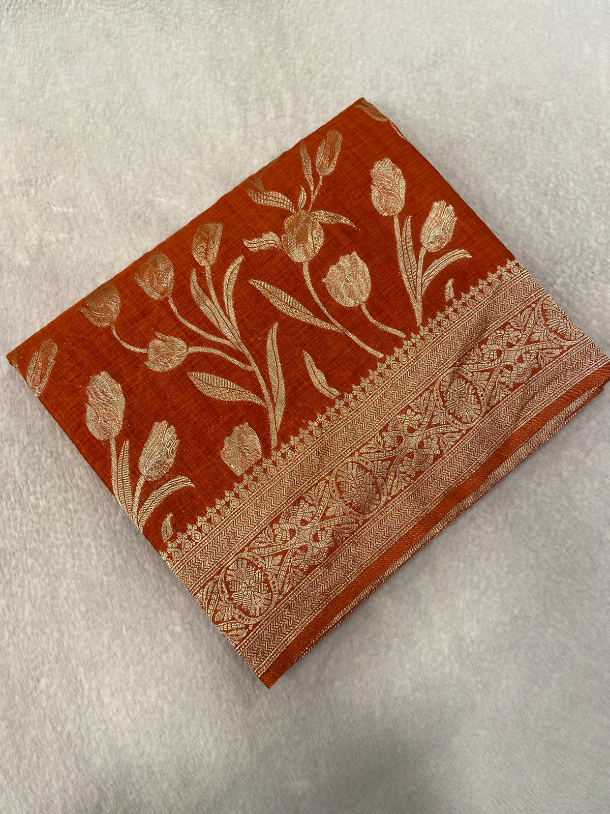 Premium Heritage Cotton Saree