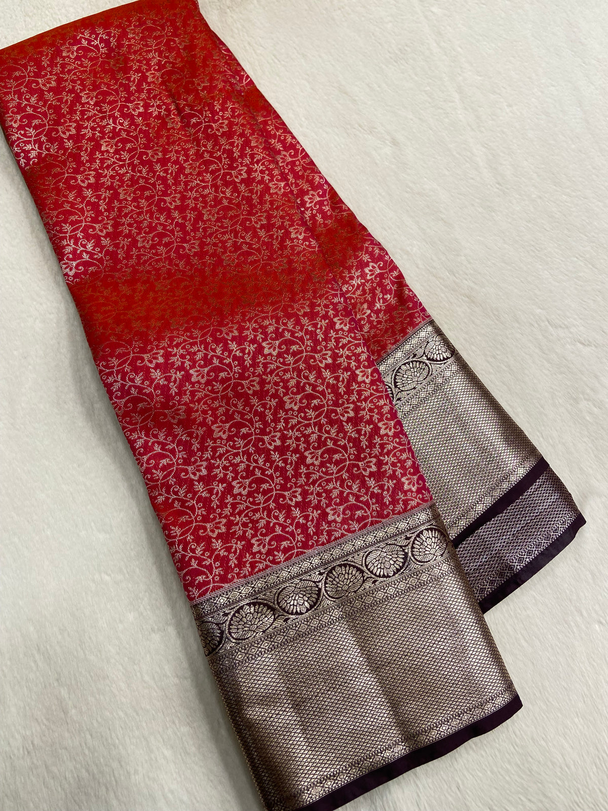 Premium Semi Kanchipuram Silk Saree