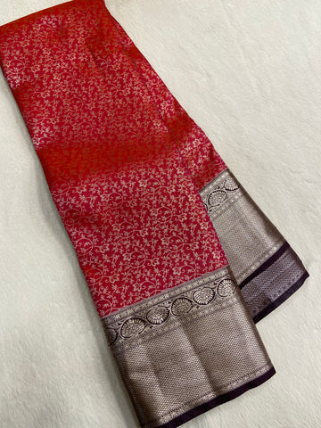 Premium Semi Kanchipuram Silk Saree