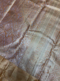 Pure Kanjeevaram silk saree- Silk mark certified- PS2411