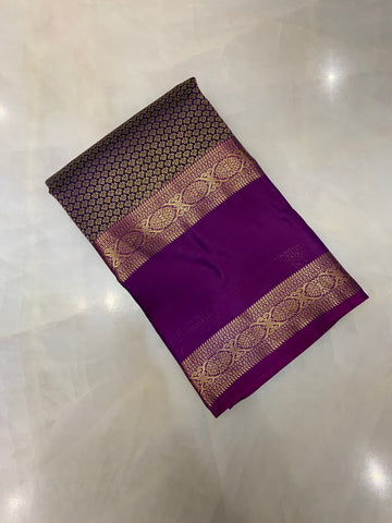 Pure mix Kanjeevaram silk saree