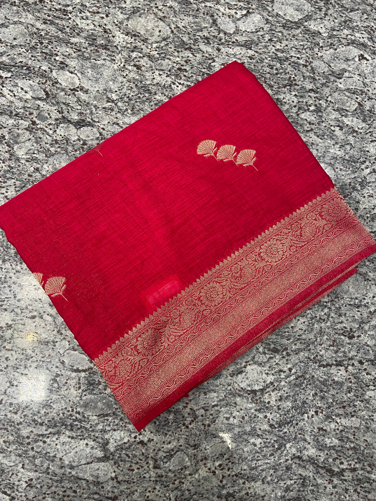 Premium Heritage Cotton Saree 💓