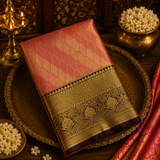 Premium Semi Kanjeevaram Silk Saree