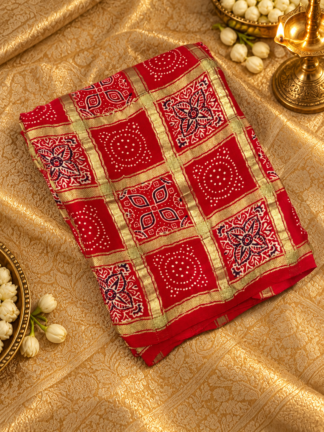 Pure Gajji Modal Silk Saree - 902598