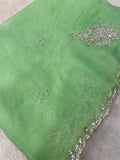 Premium Fendicrush Saree