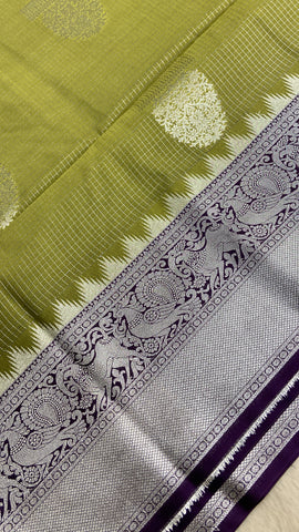 Premium Mini Kanchi Soft Silk Saree