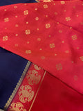 Pure Mix Mysore Crepe Silk Saree